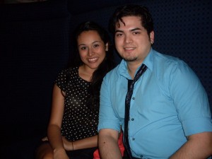 (L-R) Choreographer Amanda Garcia Torres, and Mark Leal of MusicSupervisionCentral