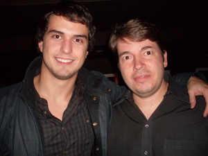 (l-r) Claude and Marc Zdanow of Stadiumred