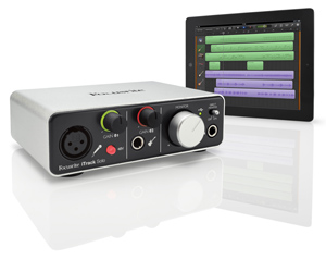 Focusrite Launches iTrack Solo For iPad