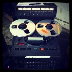 The Otari MX5050-Reel-to-Reel