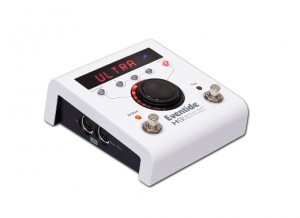 The Eventide H9 Harmonizer comes preloaded with 16 top stompbox effects, and can grow from there.