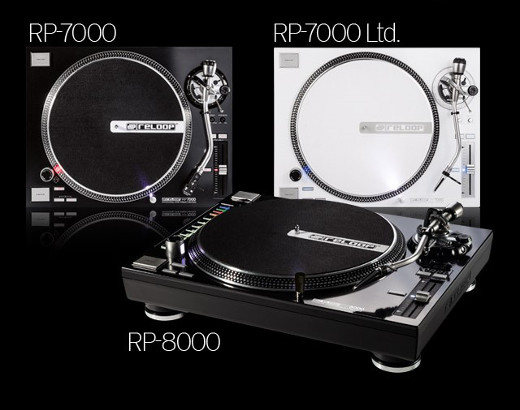 Reloop Launches Three Next-Gen Turntables: RP-7000, RP-7000 LTD