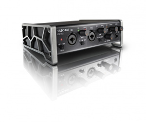 Tascam Now Shipping US-2×2 and US-4×4 USB Audio/MIDI Interfaces