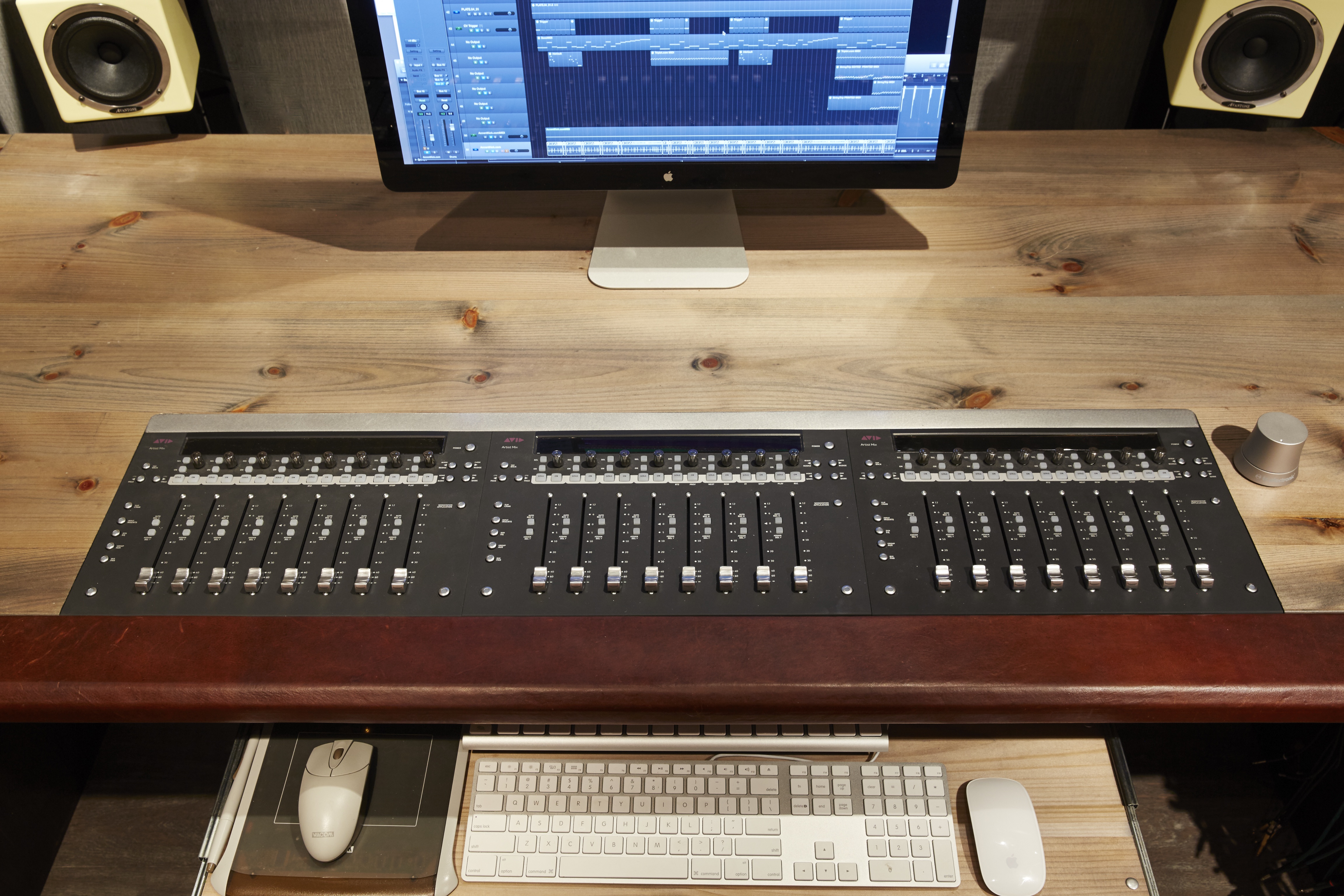 Making Mix Room: Sondhus Builds Private Studio for Paul Savoy of A-ha —