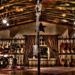 Live Room and guitar collection at Lattitude.