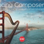 An early banner from EastWest, promoting their new subscription-based instrument library, Composer Cloud.