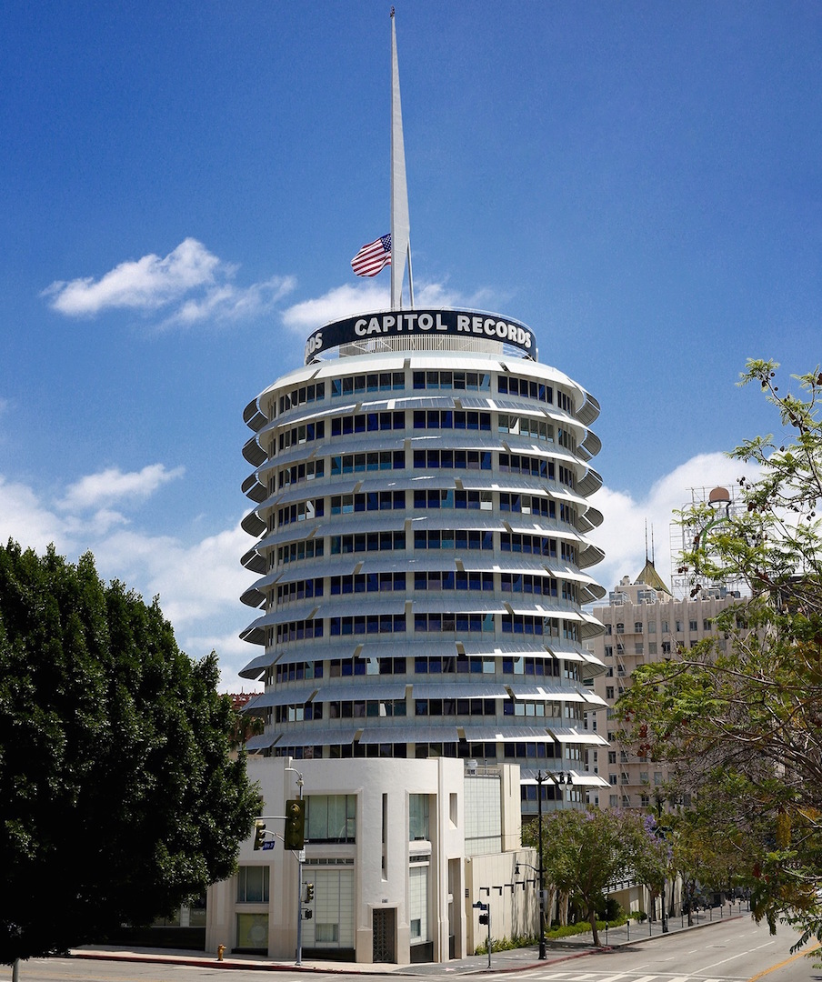 capitol records building interior