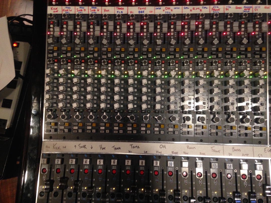 Neatly Labelled Console3