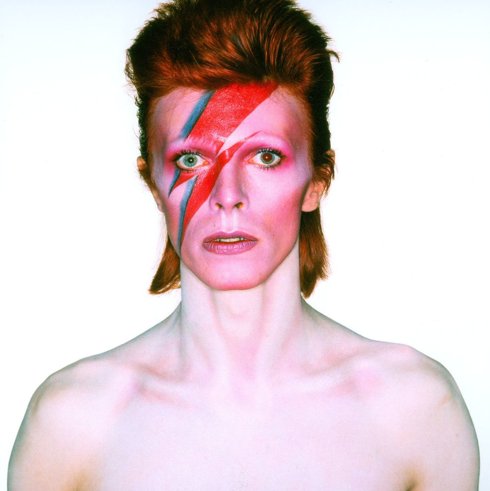 Album cover shoot for Aladdin Sane, 1973 (1)1000