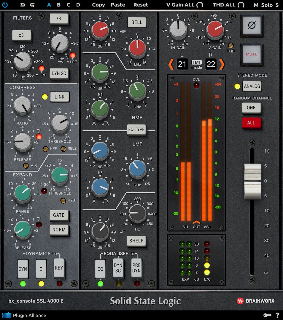 Best Plugins The Great Ssl Channel Strip Roundup Sonicscoop