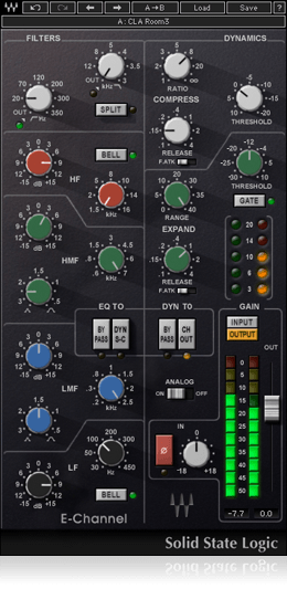 waves ssl e channel vs slate