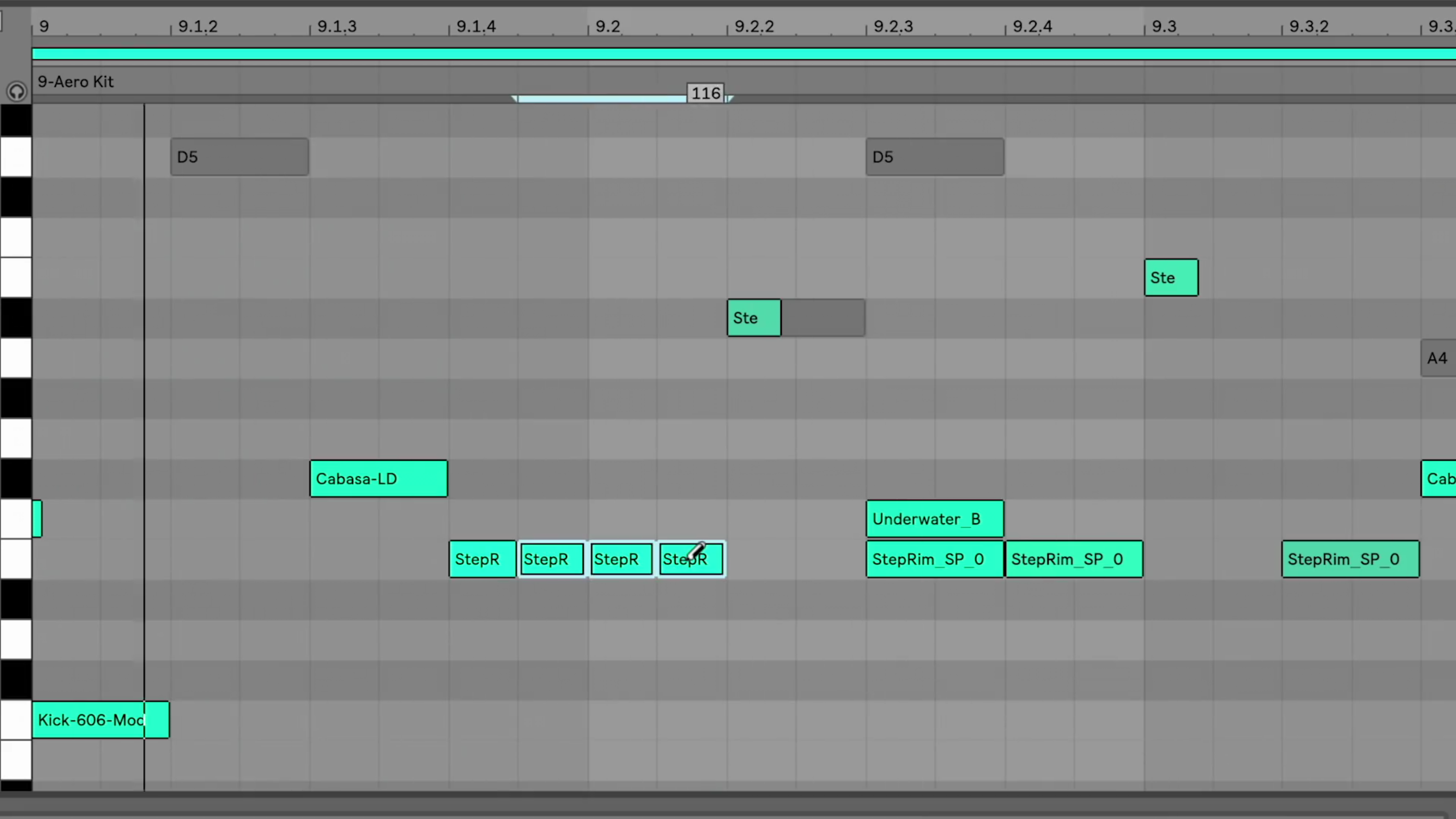 ableton live 9 hotkeys