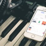 Image: Musician is using iTunes
