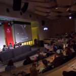 An image of a panel of business owners who graduated from Full Sail University.