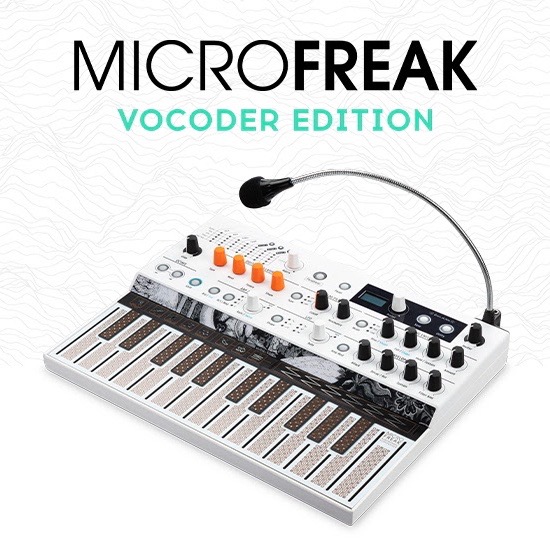 New Gear Alert: MicroFreak Vocoder by Arturia, SPL's Phonitor se