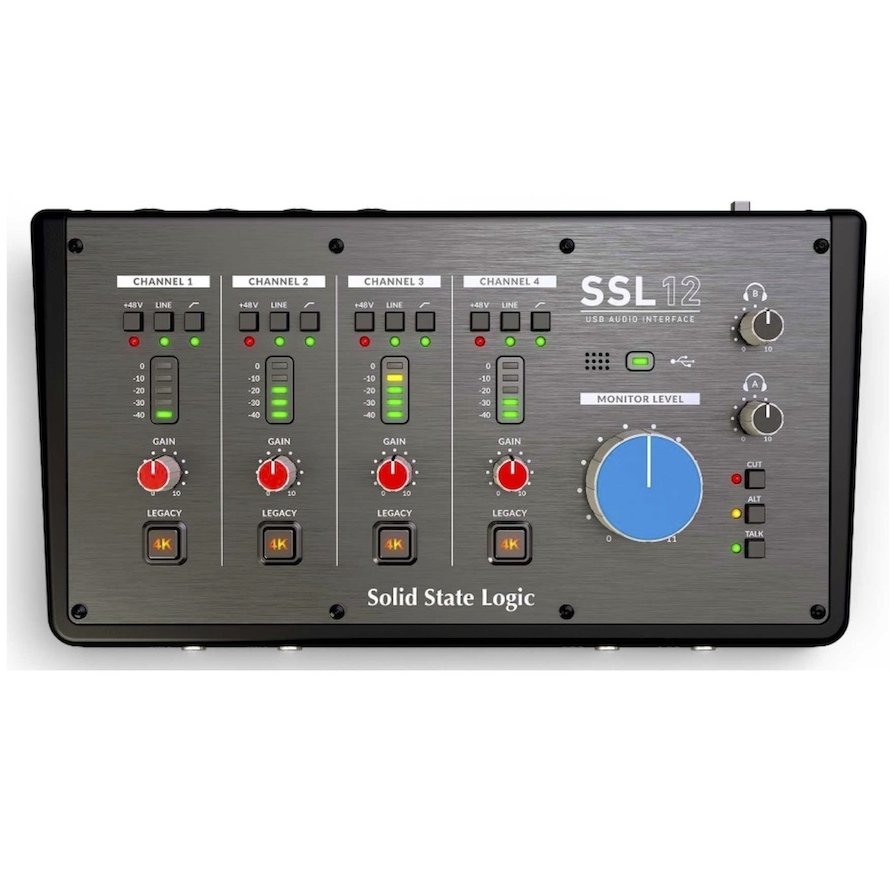 New Audio Gear Alert SSL 12 Interface, KIT Plugins x Joe Carrell, Neva