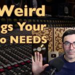 10 weird things your studio needs