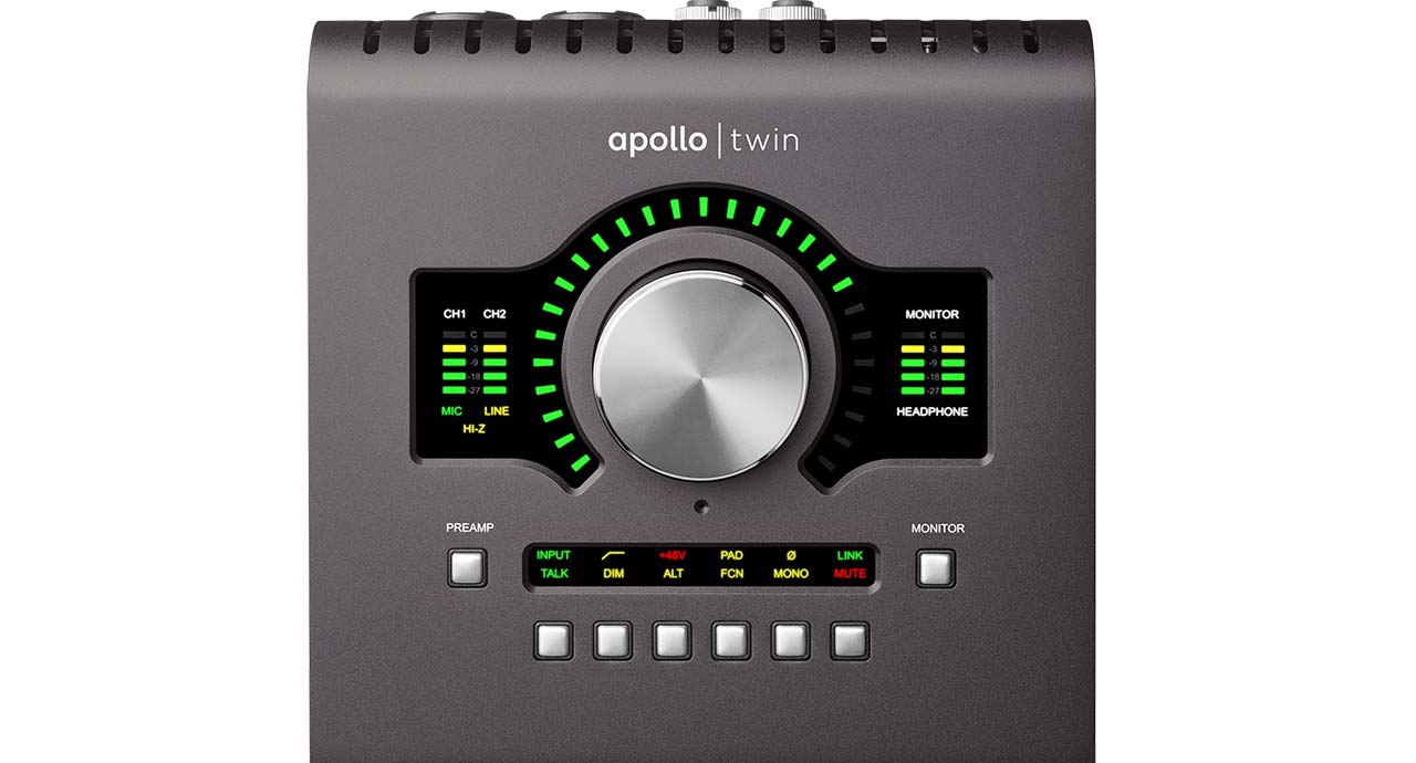 Universal Audio Apollo Twin 2-Channel Interface with DSP