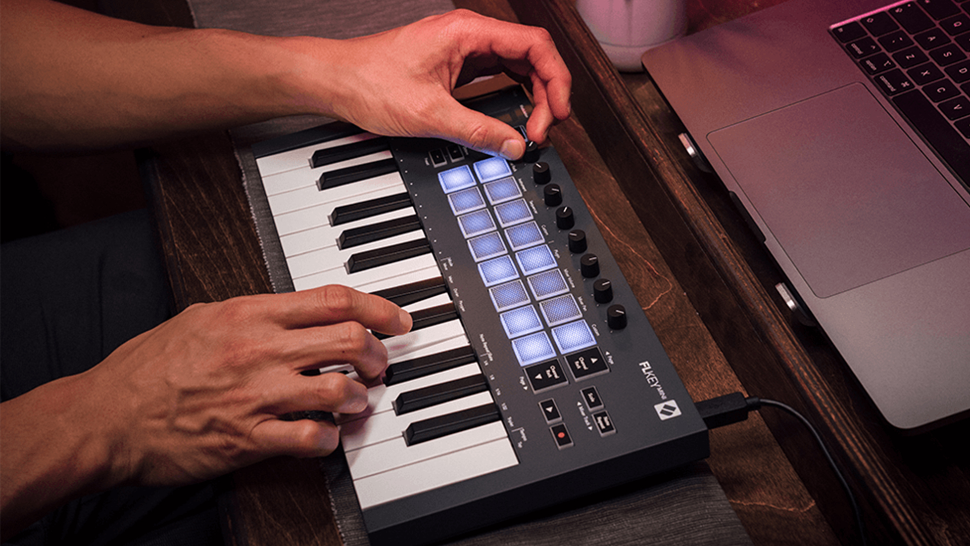 novation flkey features and use