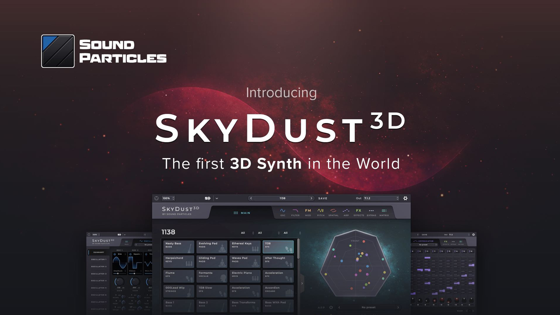 Plugin Review: Sound Particles Skydust 3D