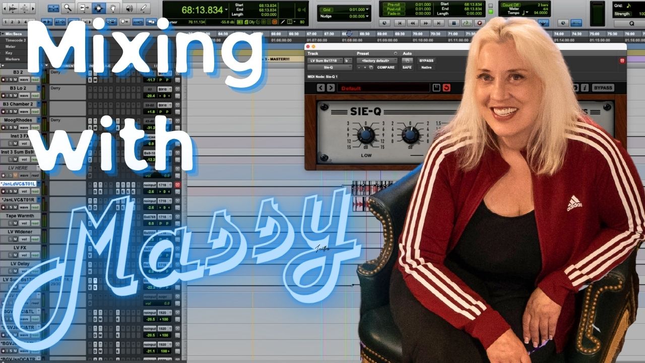 Sylvia Massy: Mixing Masterclass in a Mic Museum