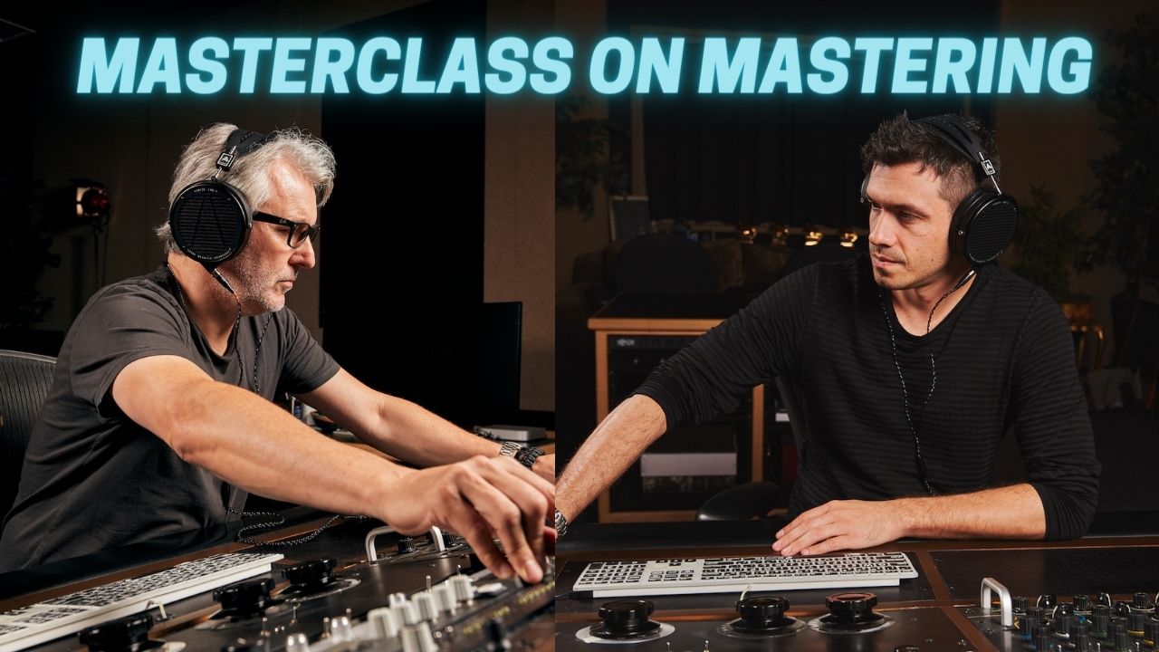 Music Mastering Masterclass with Gavin Lurssen and Reuben Cohen