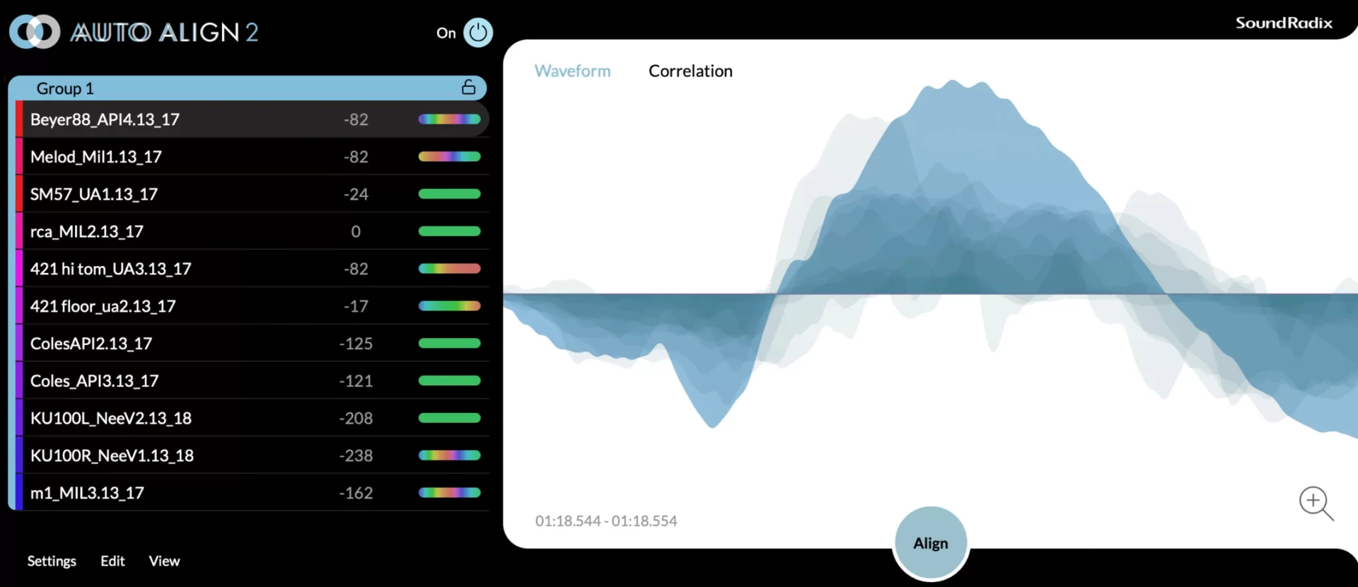 Soundradix Auto Align 2