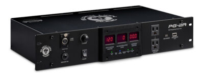 An image showing the Black Lion voltage regulator and audio power conditioner. 