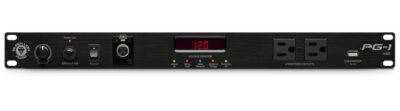 An image showing the Black Lion audio PG-1 mkII power conditioner. 