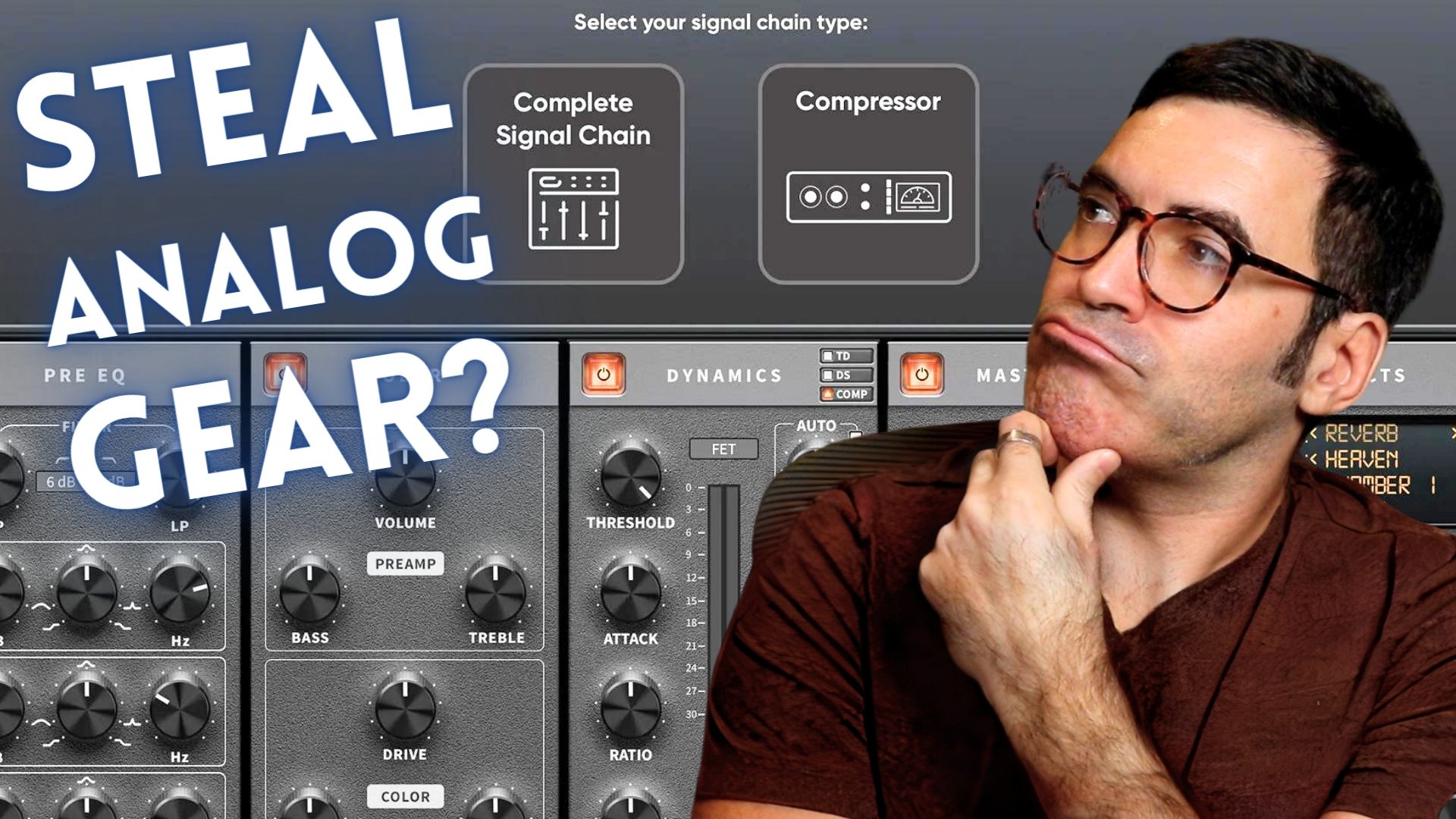 Steal the Soul of Analog Audio Gear (w ControlHub from STL Tones)