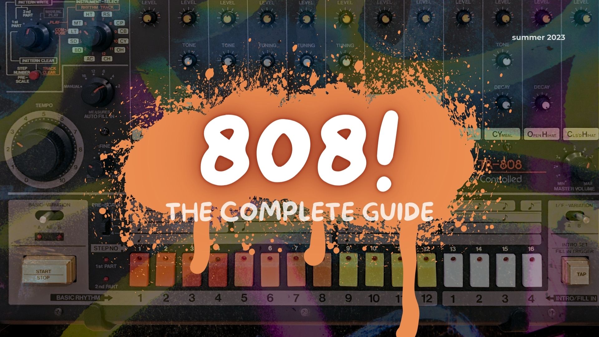 What an 808 Really Is: A Guide to Making and Mixing 808 Sounds