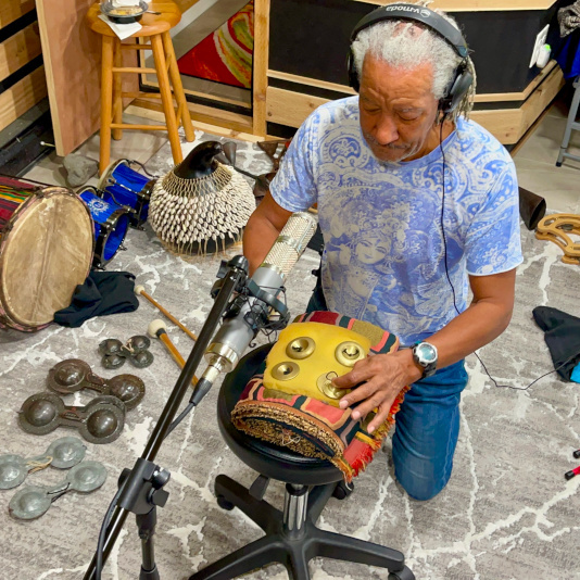 Recording and Mixing Percussion: Bashiri Johnson’s Elite Techniques