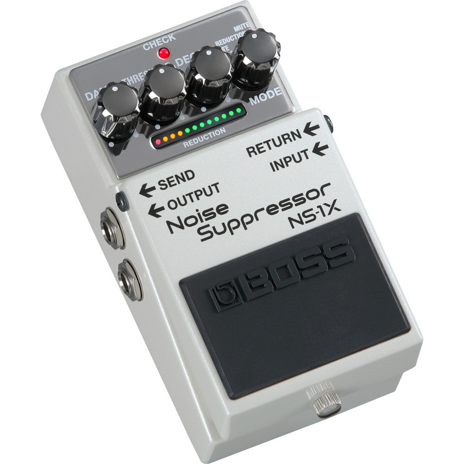 Boss NS-1X Noise Suppressor Pedal Review: Taking On Studio Static