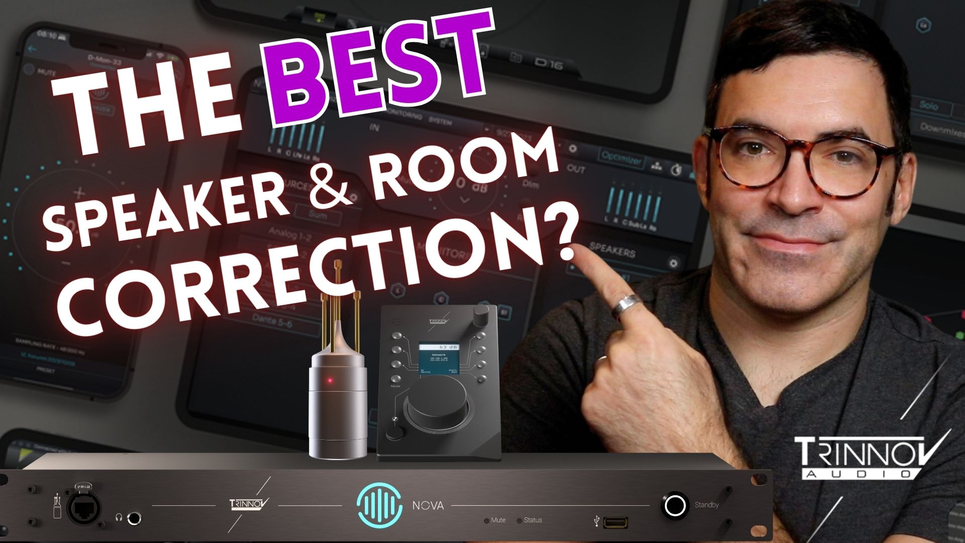The Best Speaker and Room Correction System? [Trinnov Nova]