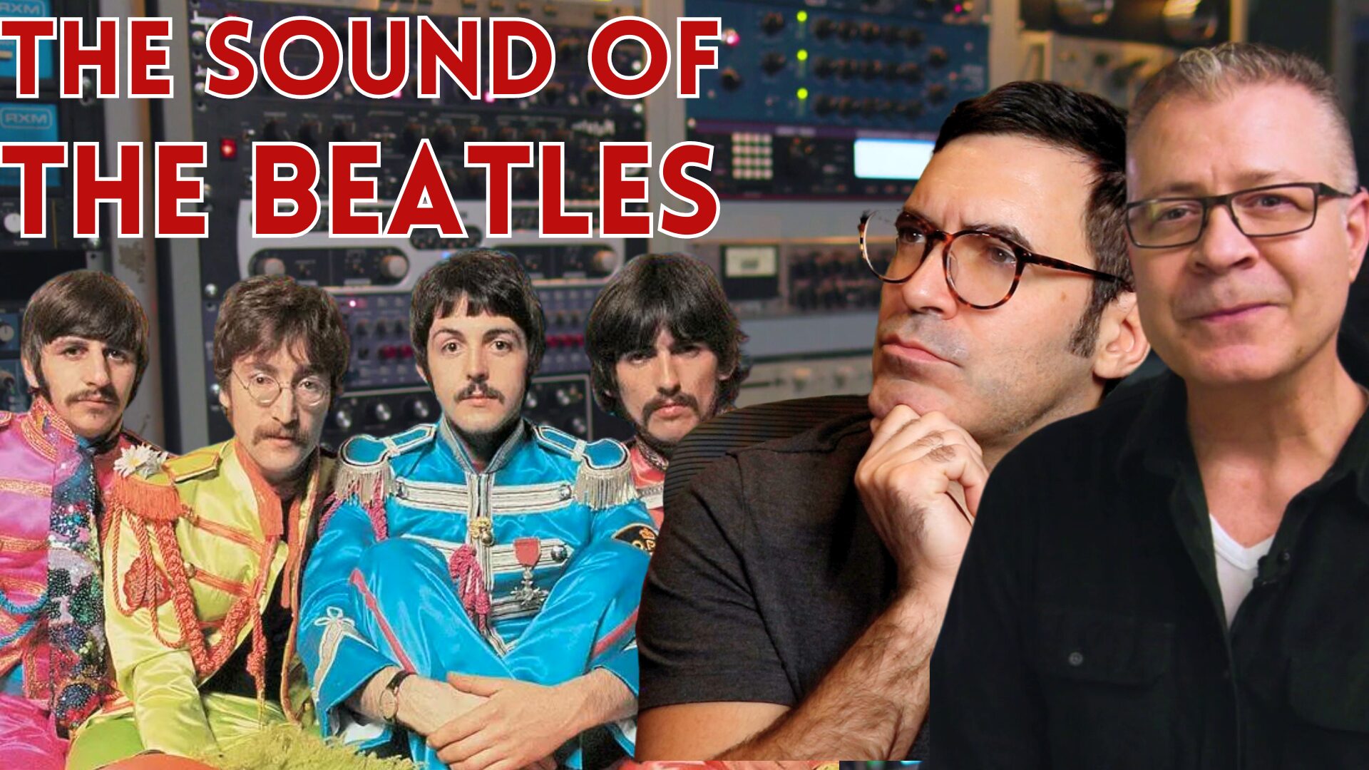 Recreating Beatles Sounds with Modern Gear