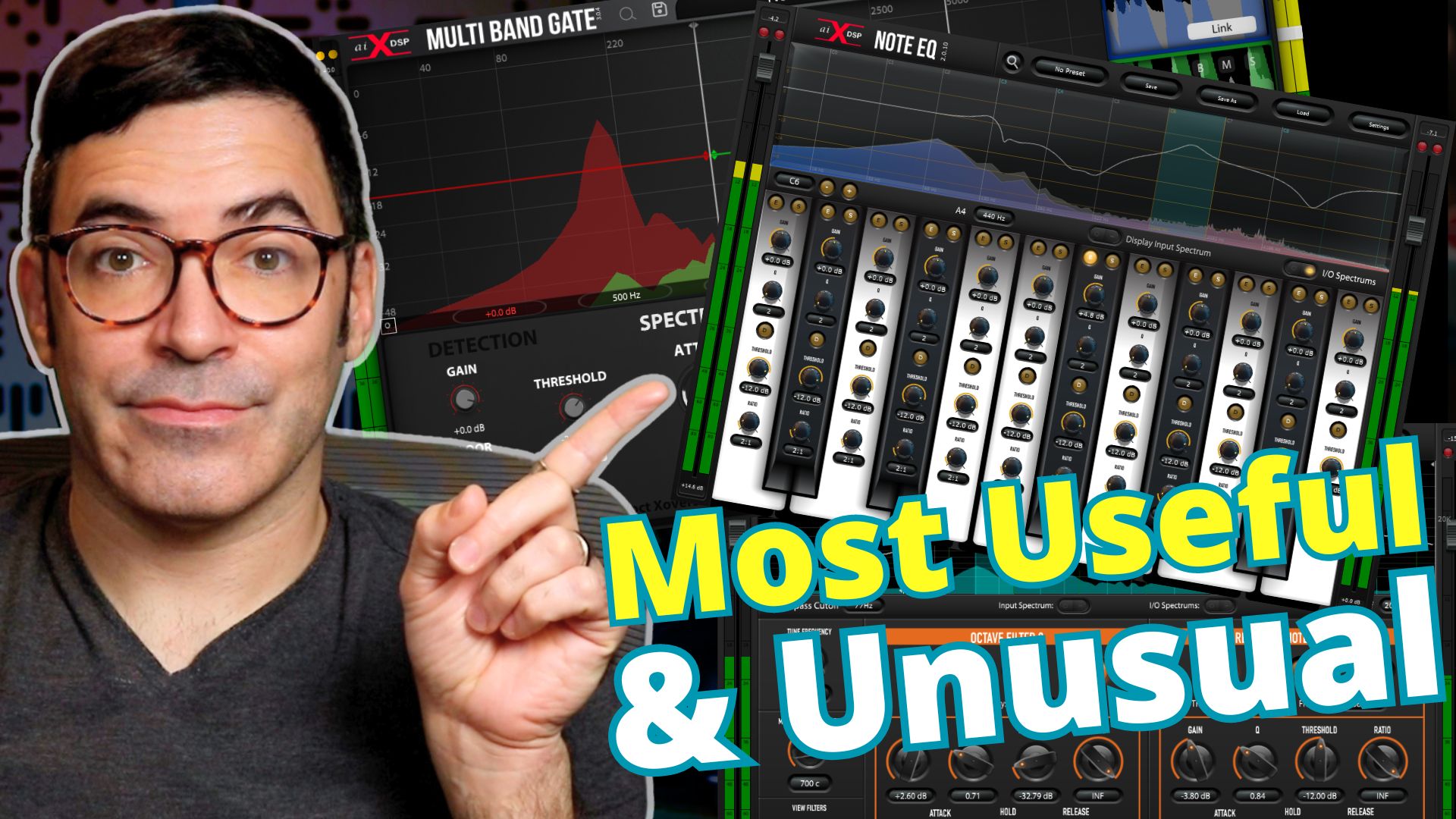 The Most Useful Plugins You’ve Never Heard Of… [AIXDSP Note EQ, Drum EQ, Multiband Gate & more]