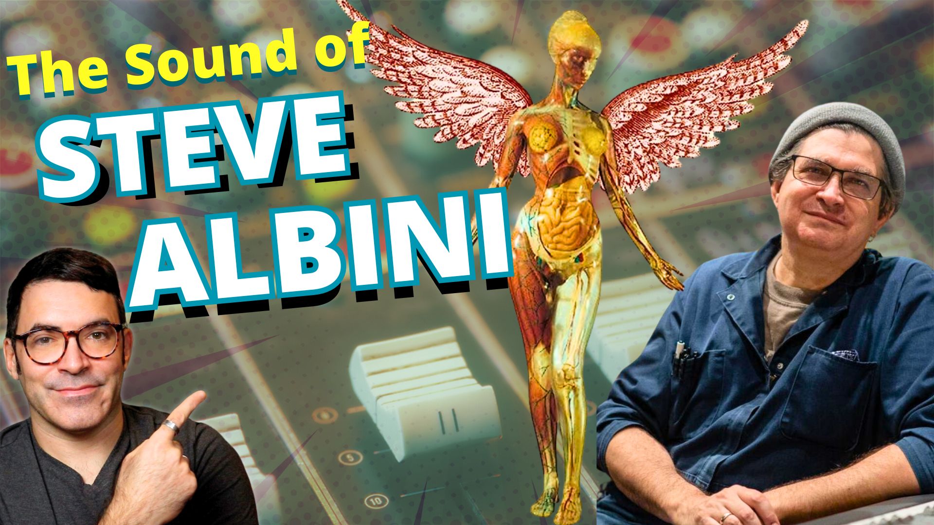 Mix Masters: The Secrets of Steve Albini’s Sound