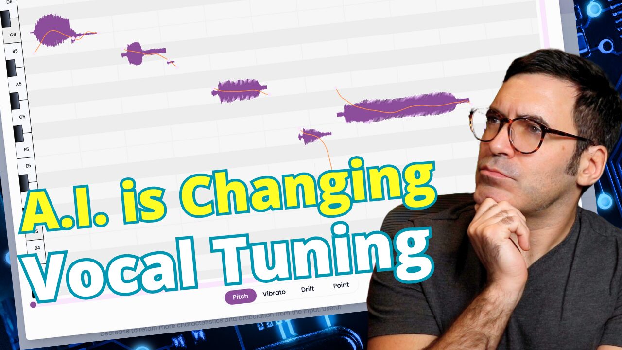 How A.I. Just Changed Vocal Tuning Forever (ft. Audimee)