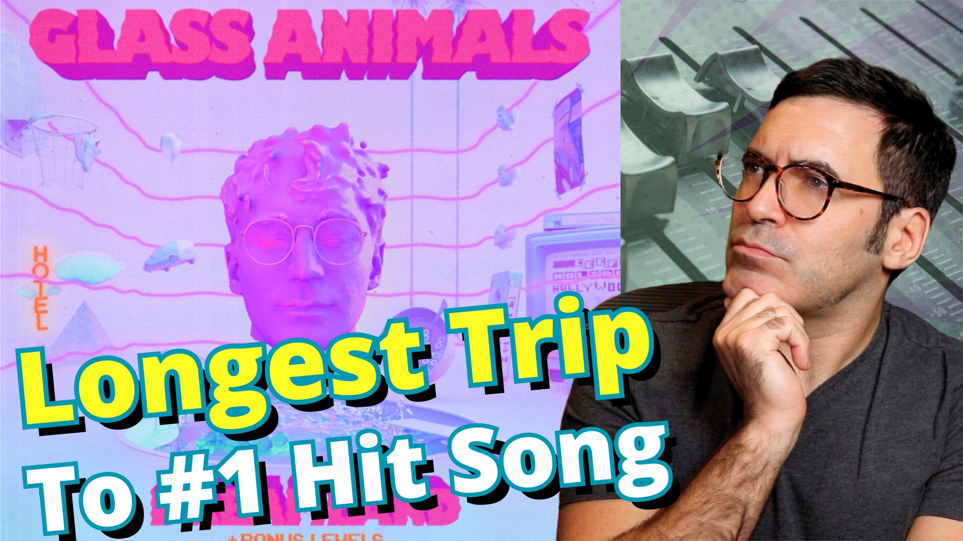 Analyzing the Biggest Sleeper Hit in History [Mix Lessons from Glass Animals “Heat Waves”]