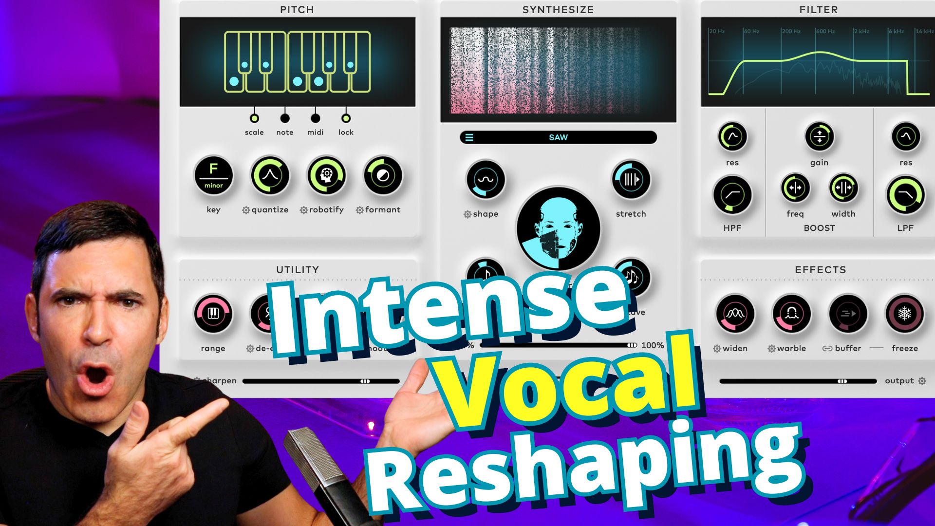 Transforming Vocals with HUMANOID from Baby Audio