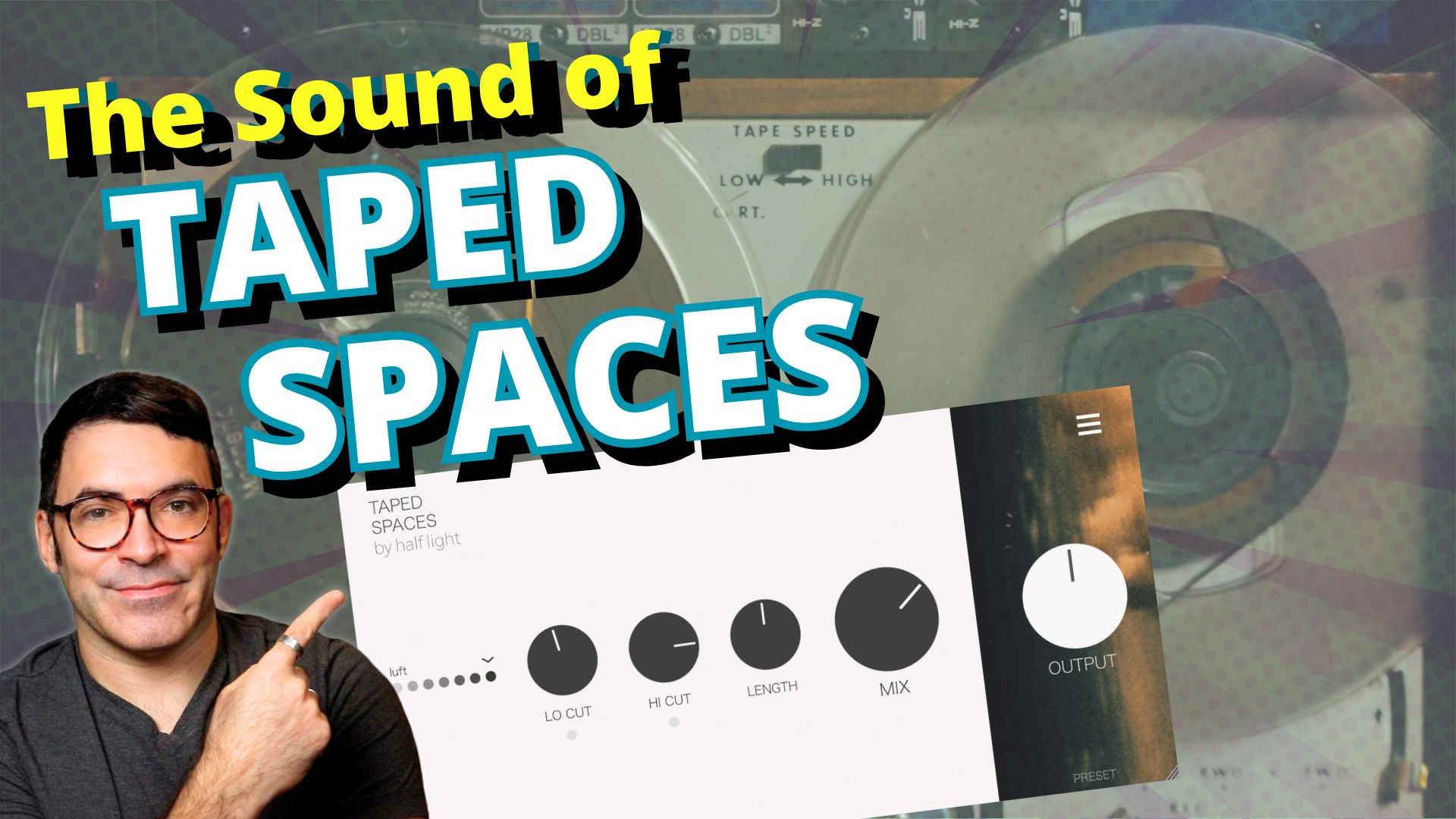 Your Reverb is Too Bright! Fix it With Taped Spaces