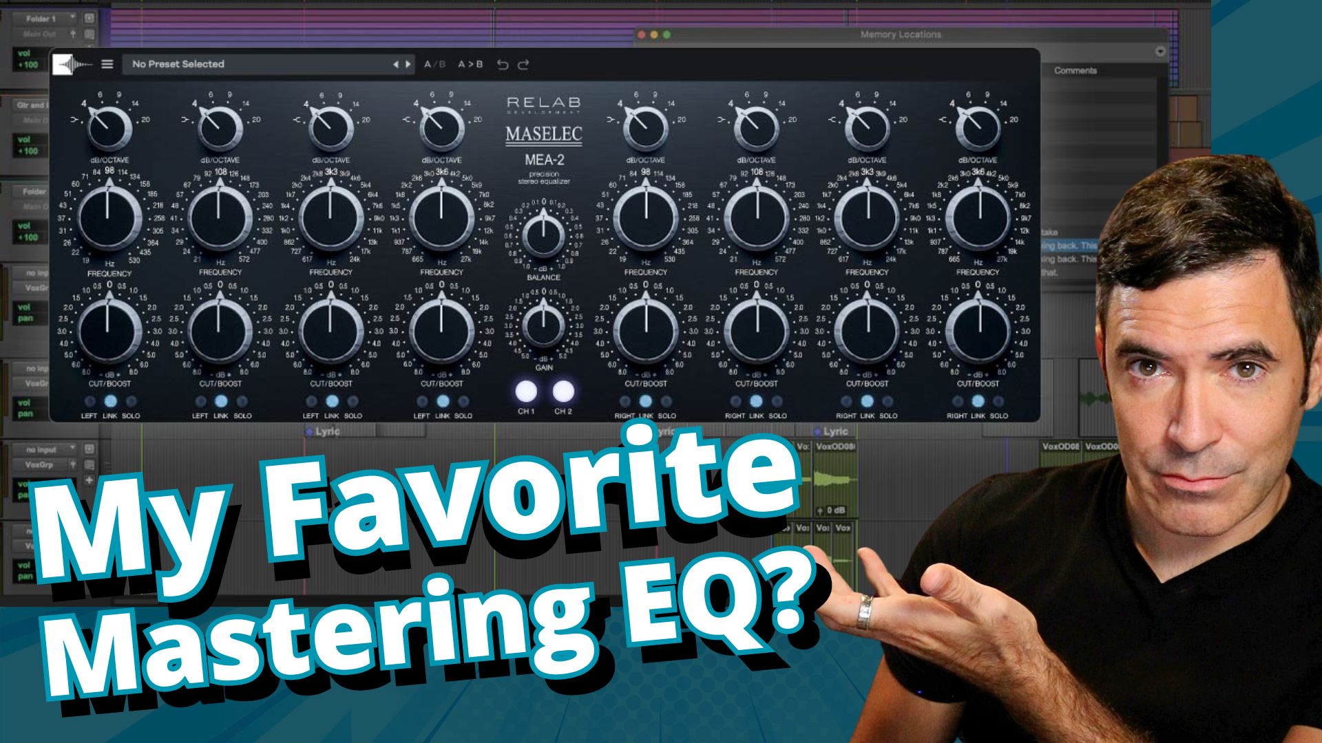 Why I Use This EQ on Every Master [Maselec MEA-2 Mastering EQ from Relab]