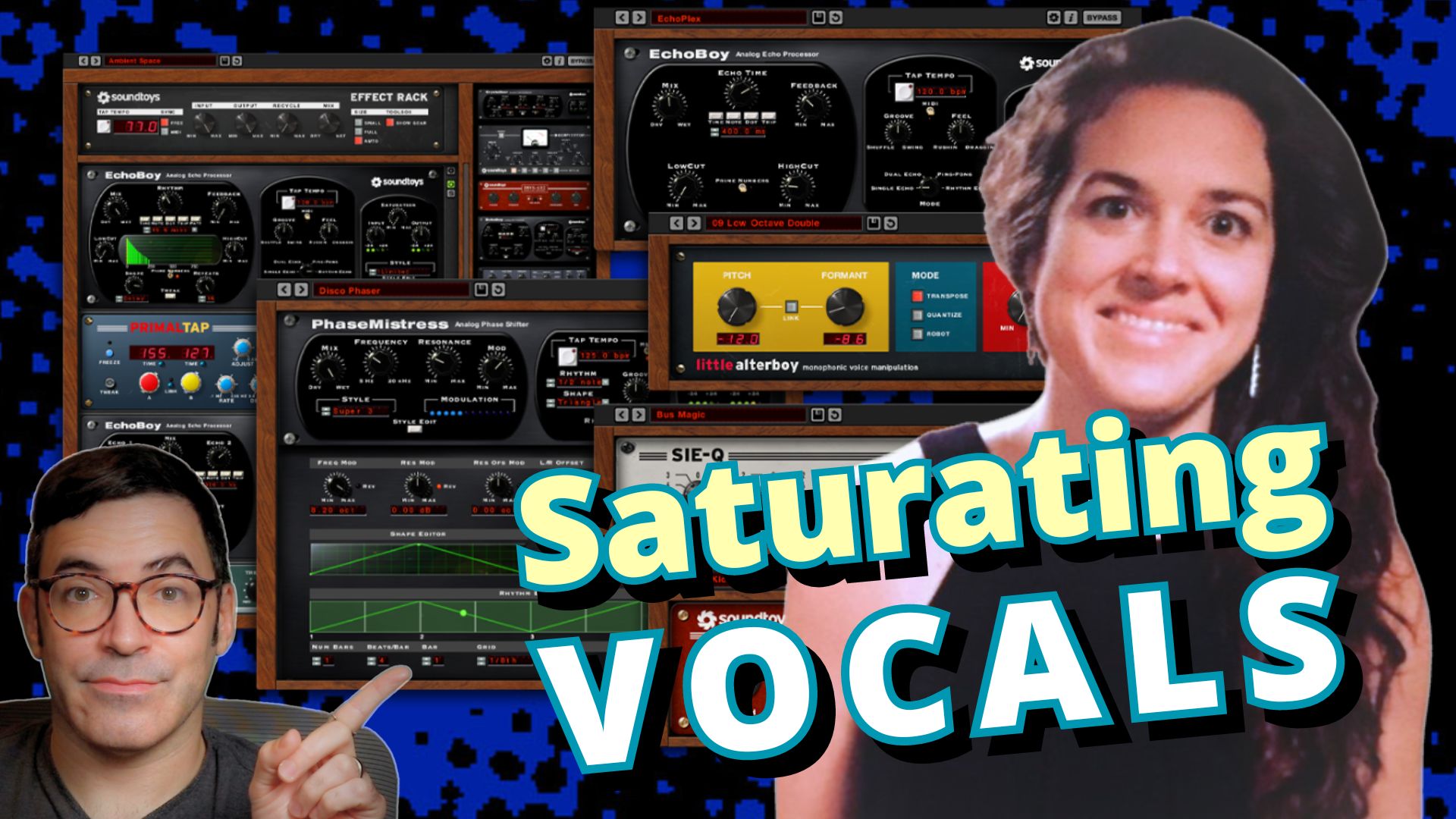 Vocal Saturation Masterclass: Adding Harmonics (PLUS: 70% off plugins!!)