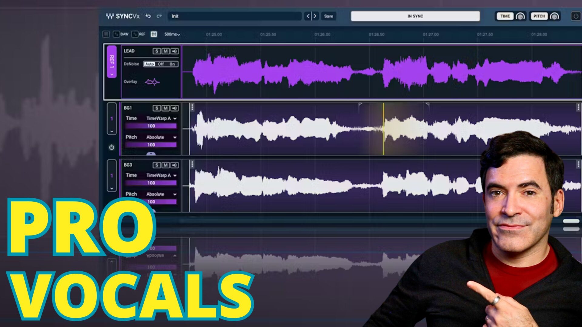 The Missing Ingredient to Truly PRO Vocal Sounds [ft. Sync VX from Waves]