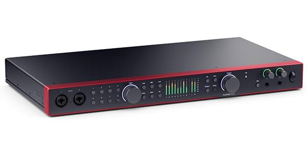 focusrite 18i20 summing up